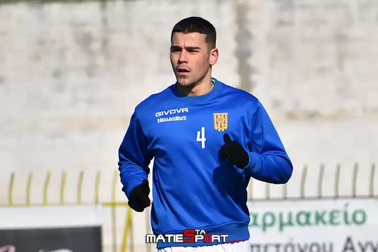 ΦΣ Κοζάνη: Ενίσχυση της αμυντικής γραμμής με την απόκτηση του Θεόδωρου Παππά από τον Απόλλωνα Παραλιμνίου