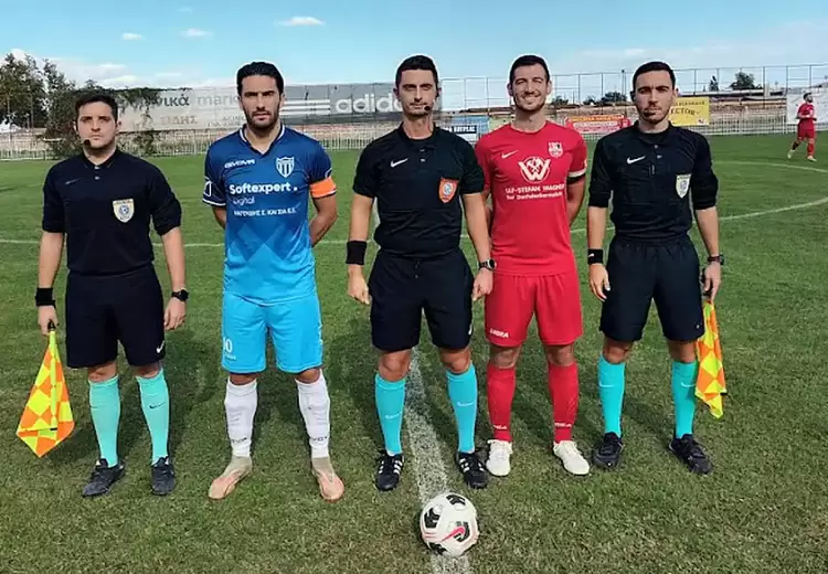 Γ’ Εθνική: Αιγινιακός – Ερμής Αμυνταίου 3 0