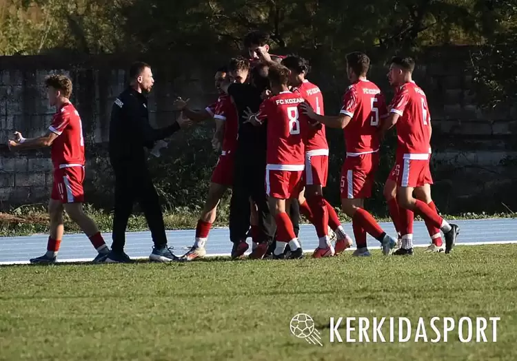 Γ’ Εθνική: Αλεξάνδρεια – Κοζάνη  1 1