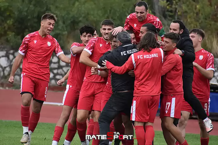  Γ’ Εθνική: Κοζάνη – Ολυμπιακός Βόλου 2 1