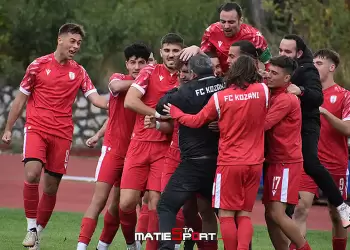  Γ’ Εθνική: Κοζάνη – Ολυμπιακός Βόλου 2 1