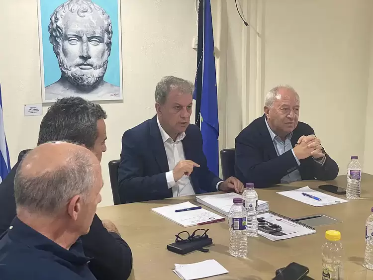 Γιώργος Αμανατίδης: “Μία συνάντηση με περιεχόμενο, ουσία και αποτέλεσμα”