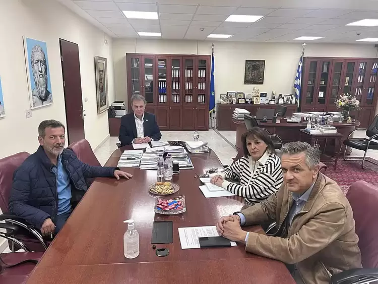 Γιώργος Αμανατίδης για τηλεθερμάνσεις: “Καταλήγουμε σε μία συμφωνία με το ΥΠΕΝ και τη ΔΕΗ επωφελή για τους δήμους και τους συμπολίτες μας”