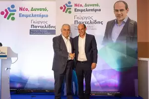 Γιώργος Παντελίδης: Δεσμευόμαστε πως θα είμαστε δίπλα σε κάθε επιχείρηση αλλά και σε κάθε σημείο του νομού