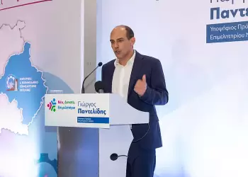 Γιώργος Παντελίδης: Δεσμευόμαστε πως θα είμαστε δίπλα σε κάθε επιχείρηση αλλά και σε κάθε σημείο του νομού Γιώργος Παντελίδης: Δεσμευόμαστε πως θα είμαστε δίπλα σε κάθε επιχείρηση αλλά και σε κάθε σημείο του νομού