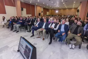 Γιώργος Παντελίδης: Δεσμευόμαστε πως θα είμαστε δίπλα σε κάθε επιχείρηση αλλά και σε κάθε σημείο του νομού