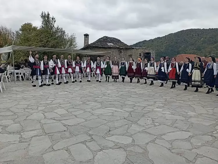 Γιορτή κάστανου στον Πεντάλοφο