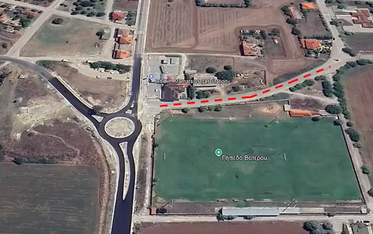 Ιστορίες γραφειοκρατικής τρέλας στο νέο κόμβο Βατερού