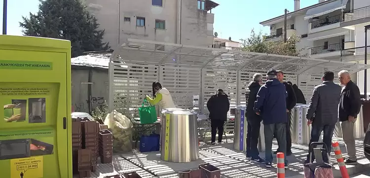 Δήμος Κοζάνης: Ξεκινά η λειτουργία των Γωνιών Ανακύκλωσης με υπογειοποιημένους κάδους Δήμος Κοζάνης: Ξεκινά η λειτουργία των Γωνιών Ανακύκλωσης με υπογειοποιημένους κάδους