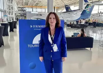 Καλλιόπη Βέττα: Ο τουρισμός οφείλει και πρέπει να λειτουργεί προς όφελος και της κοινωνίας