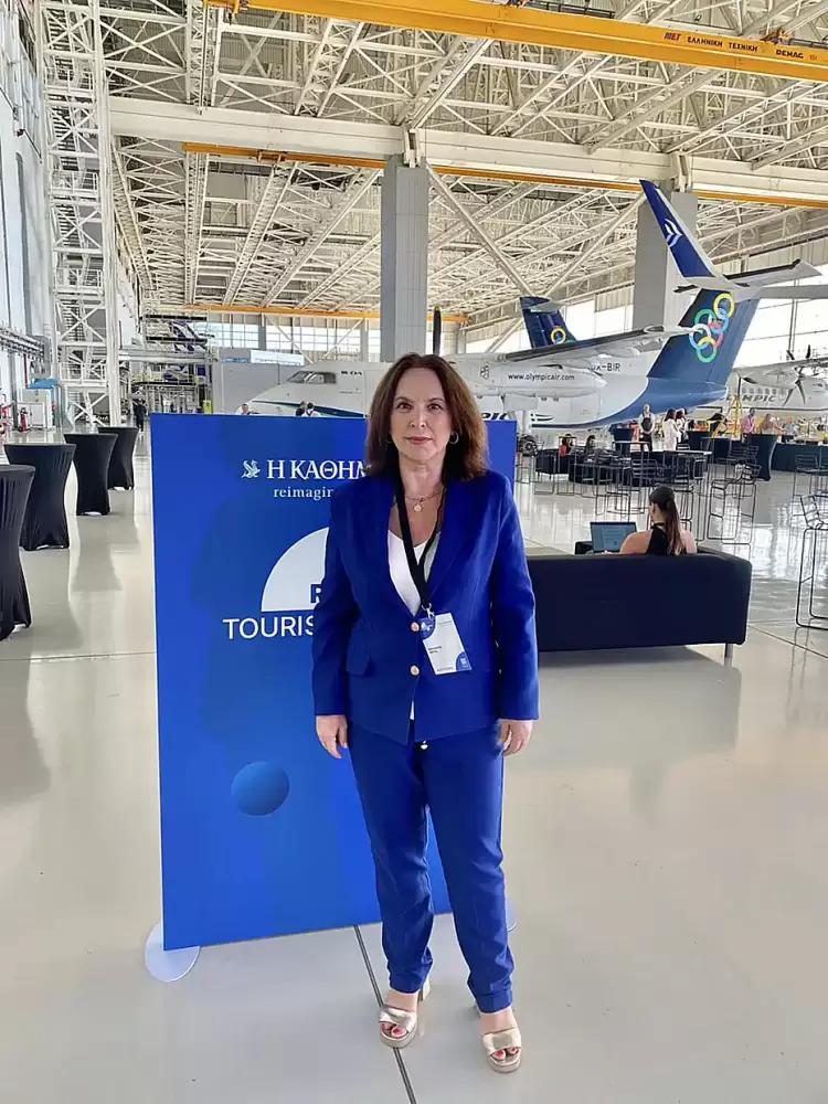 Καλλιόπη Βέττα: Ο τουρισμός οφείλει και πρέπει να λειτουργεί προς όφελος και της κοινωνίας Καλλιόπη Βέττα: Ο τουρισμός οφείλει και πρέπει να λειτουργεί προς όφελος και της κοινωνίας