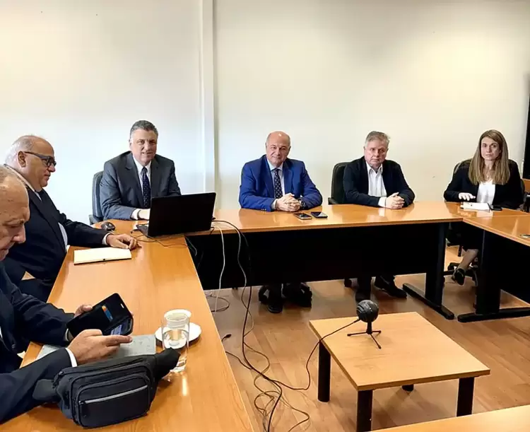 Κώστας Τσιάρας: Κρίσιμος ο ρόλος του ΕΦΕΤ – Επίσκεψη του ΥπΑΑΤ στον ΕΦΕΤ