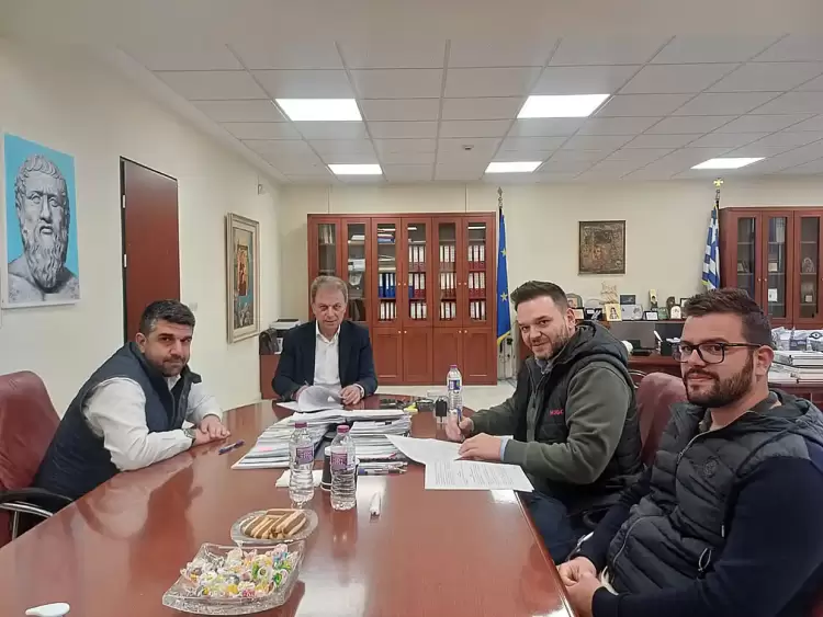 Κοζάνη: Διαμορφώνεται η αίθουσα συνεδριάσεων στο κτήριο διοίκησης της ΖΕΠ