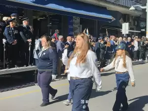 Κοζάνη: Η Παρέλαση στην οδό Παύλου Μελά για την Εθνική Επέτειο της 28ης Οκτωβρίου 1940