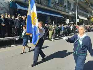 Κοζάνη: Η Παρέλαση στην οδό Παύλου Μελά για την Εθνική Επέτειο της 28ης Οκτωβρίου 1940