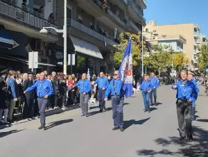 Κοζάνη: Η Παρέλαση στην οδό Παύλου Μελά για την Εθνική Επέτειο της 28ης Οκτωβρίου 1940
