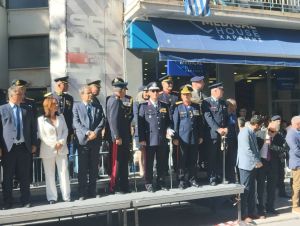 Κοζάνη: Η Παρέλαση στην οδό Παύλου Μελά για την Εθνική Επέτειο της 28ης Οκτωβρίου 1940