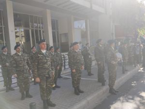 Κοζάνη: Η Παρέλαση στην οδό Παύλου Μελά για την Εθνική Επέτειο της 28ης Οκτωβρίου 1940