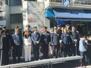 Κοζάνη: Η Παρέλαση στην οδό Παύλου Μελά για την Εθνική Επέτειο της 28ης Οκτωβρίου 1940