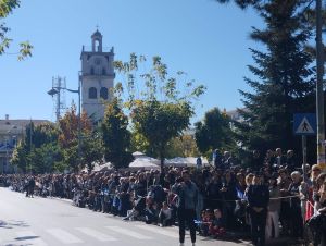 Κοζάνη: Η Παρέλαση στην οδό Παύλου Μελά για την Εθνική Επέτειο της 28ης Οκτωβρίου 1940