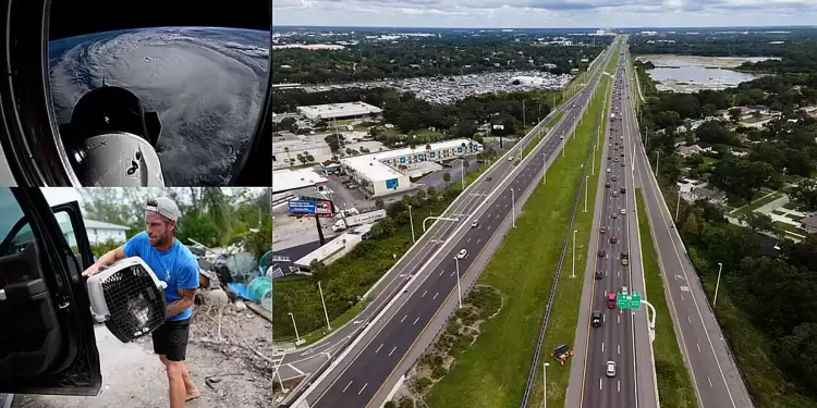 Ο κυκλώνας Μίλτον στην Φλόριντα: Δραματικές προειδοποιήσεις για να φύγουν όλοι (εικόνες από live cameras) Ο κυκλώνας Μίλτον στην Φλόριντα: Δραματικές προειδοποιήσεις για να φύγουν όλοι (εικόνες από Live Cameras)