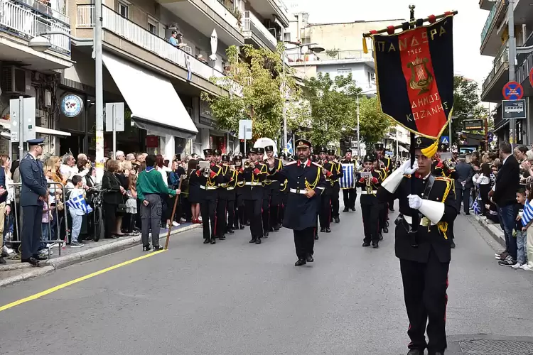 Με λαμπρότητα ο εορτασμός των 112ων Ελευθερίων της Κοζάνης