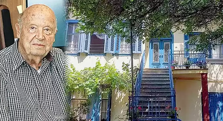 Ο Μίμης Πλέσσας στον Φιλοπρόοδο Κοζάνης το 1998