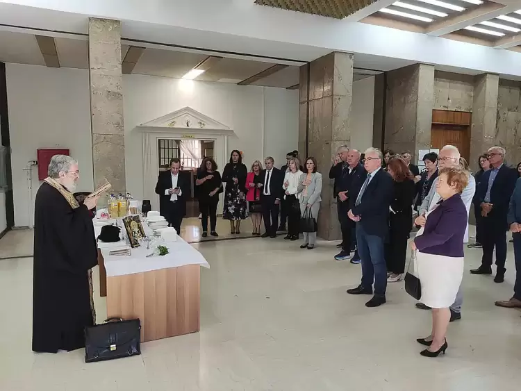 Οι δικηγόροι της Κοζάνης τίμησαν τη μνήμη του προστάτη τους Άγιο Διονύσιο Αρεοπαγίτου