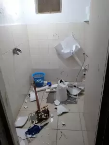 Οι βάνδαλοι “ξαναχτύπησαν”: Μεγάλες καταστροφές από αγνώστους στο πάρκο της Αγίας Παρασκευής στην Καρυδίτσα Οι βάνδαλοι “ξαναχτύπησαν”: Μεγάλες καταστροφές από αγνώστους στο πάρκο της Αγίας Παρασκευής στην Καρυδίτσα