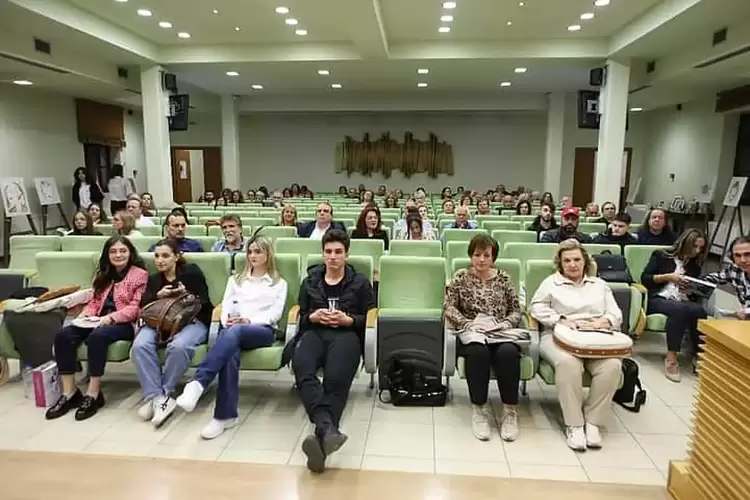 Ολοκληρώθηκε το συμπόσιο λογοτεχνίας στην Κοζάνη