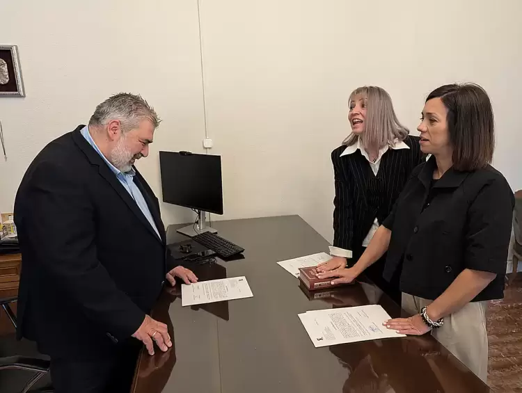 Ορκωμοσία Νέων Υπαλλήλων στο Δήμο Εορδαίας