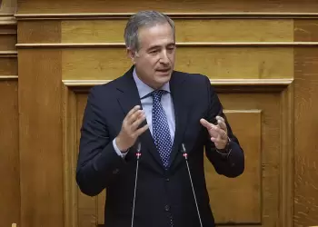 Παρέμβαση του βουλευτή ΠΕ Κοζάνης, Στάθη Κωνσταντινίδη, στο ΥΠΕΝ