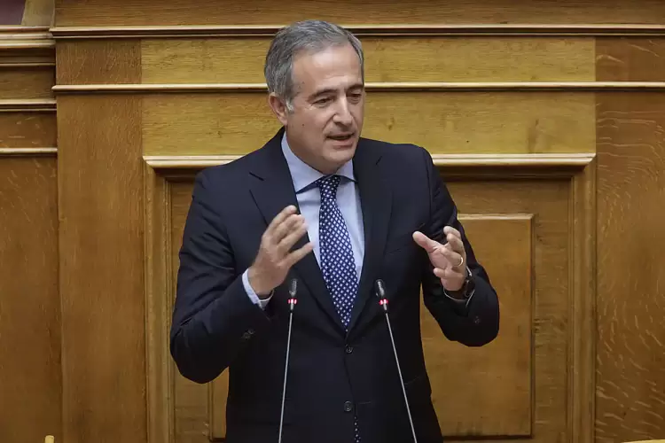 Παρέμβαση του βουλευτή ΠΕ Κοζάνης, Στάθη Κωνσταντινίδη, στο ΥΠΕΝ