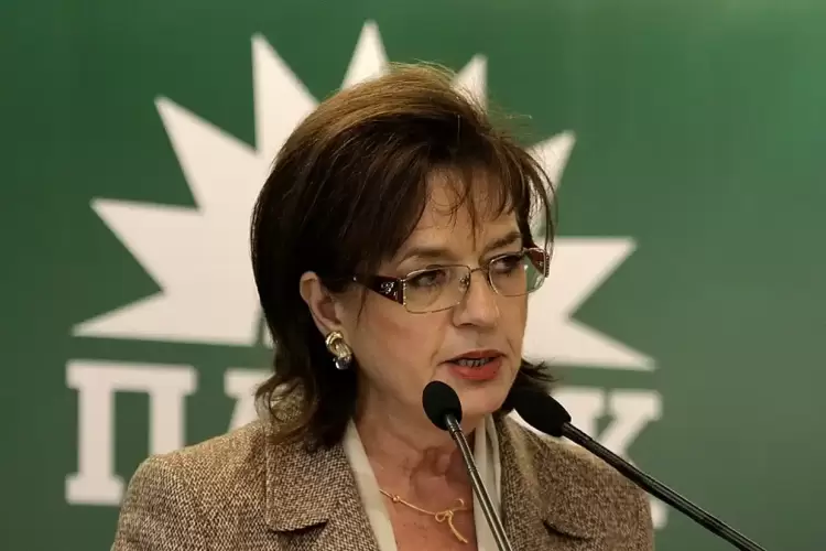 Πέθανε η Βάσω Παπανδρέου