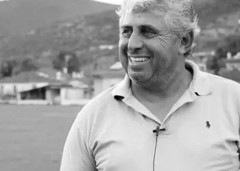 Στη γειτονιά των αγγέλων ο Σπύρος Αβραμίδης από τον Πολύμυλο Κοζάνης, υπήρξε πρόεδρος της ομάδας του χωριού