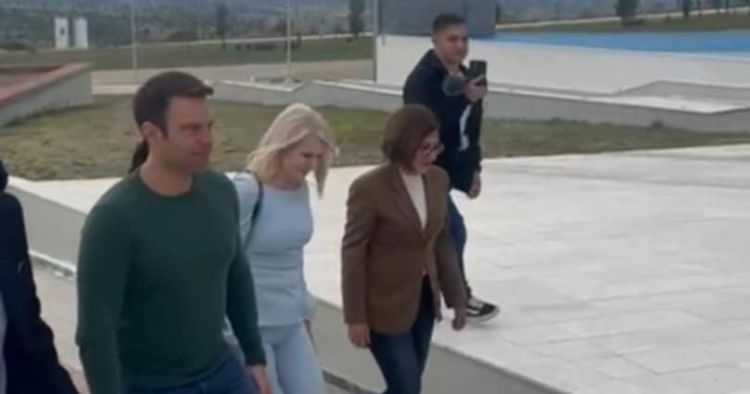 Στο πανεπιστήμιο Δυτικής Μακεδονίας ο Στέφανος Κασελάκης 