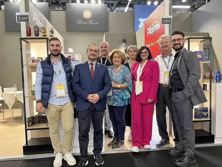 Συμμετοχή της Περιφέρειας Δυτικής Μακεδονίας στη Διεθνή Έκθεση Τροφίμων και Ποτών Sial 2024 στο Παρίσι