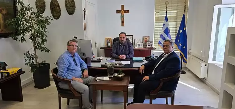 Συνάντηση του Δημάρχου Φλώρινας με το προεδρείο της ΓΕΝΟΠ/ΔΕΗ ΚΗΕ