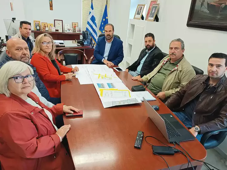 Συνάντηση του Δημάρχου Φλώρινας με συλλόγους ΑμΕΑ για την Στέγη Υποστηριζόμενης Διαβίωσης Συνάντηση του Δημάρχου Φλώρινας με συλλόγους ΑμΕΑ για την Στέγη Υποστηριζόμενης Διαβίωσης