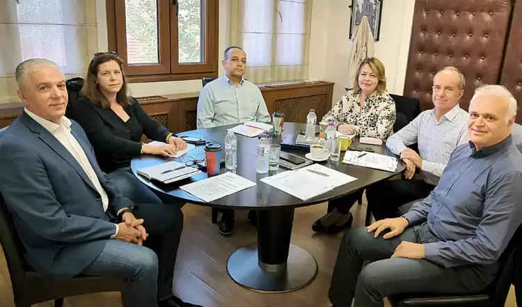 Συνεχίστηκε ο κύκλος επαφών της ΑΝΚΟ με τους Δήμους της Περιφέρειας Δυτικής Μακεδονίας  στο Δήμο Αμυνταίου