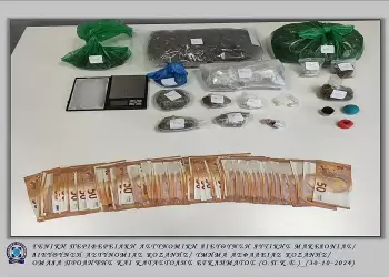 Συνελήφθη 30 χρόνος για κατοχή ναρκωτικών ουσιών