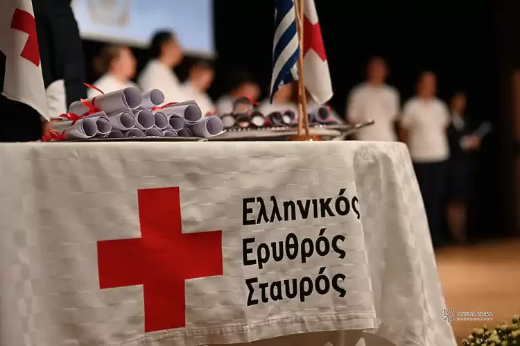 Τελετή Υπόσχεσης – Απονομής Διπλωμάτων και Προαγωγών Εθελοντών & Εθελοντριών Υγείας