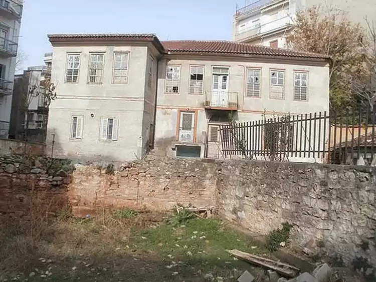 Τo  Αρχοντικό του Βαμβακά που δωρίσθηκε στο  Δήμο