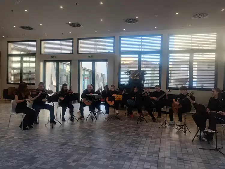 Το Μουσικό Σχολείο Σιάτιστας «Κωνσταντίνος και Ελένη Παπανικολάου» συμμετείχε στην εκδήλωση «erasmus Days 2024»