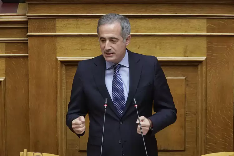 Η τοποθέτηση του Βουλευτή ΠΕ Κοζάνης Στάθη Κωνσταντινίδη για το νέο Εθνικό Σχέδιο για την Ενέργεια και το Κλίμα