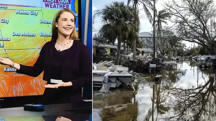 Τυφώνας Milton: Ελληνίδα επιστήμονας στις ΗΠΑ μιλά για τις απειλές των συνωμοσιολόγων – «Θέλουν να μας σκοτώσουν»