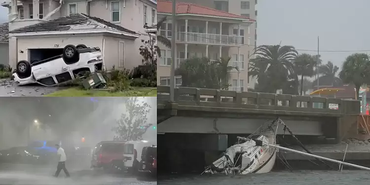 Τυφώνας Μίλτον: Η Φλόριντα ετοιμάζεται να μετρήσει ζημιές και θύματα