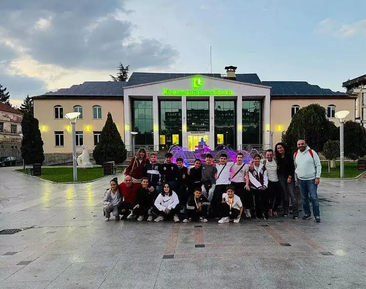 Τζούντο : Την 5η θέση στο τουρνουά του Πρίλεπ ο Αρίσταρχος … Γύρισε φορτωμένος με μετάλλια !!!