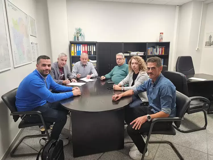 Υπογραφή Σύμβασης για την Εγκατάσταση Υδρομετρητών Απομακρυσμένης Μέτρησης στην Κοζάνη Υπογραφή Σύμβασης για την Εγκατάσταση Υδρομετρητών Απομακρυσμένης Μέτρησης στην Κοζάνη