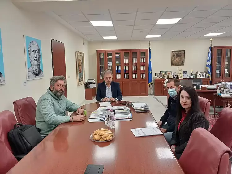 Υπογραφή σύμβασης για τη συντήρηση όψεων και εγκαταστάσεων στο κτήριο της Περιφέρειας Δυτικής Μακεδονίας